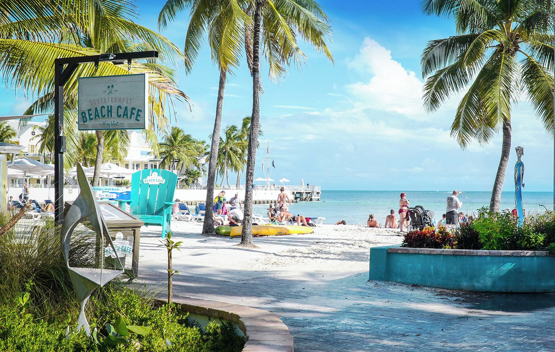 Beachside Dream! 3 Stylish Units, Near Key West Butterfly & Nature Conservatory