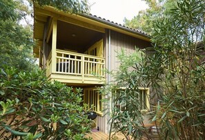 Exterior - Pretty family home aux Americains, spa option (CAP FERRET)