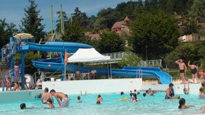 Outdoor pool - House (Figeac)