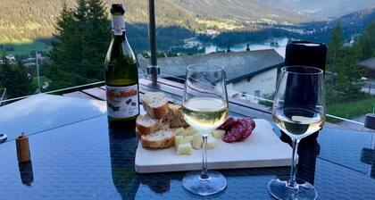 Ferienhaus Valbella für 1 - 8 Personen mit 3 Schlafzimmern - alleinstehendes Ferienhaus
