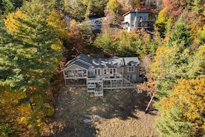 Exterior - Hillside Hideaway | Hot Tub, Views + Biltmore Pass | 12 Mins to Asheville (Asheville)