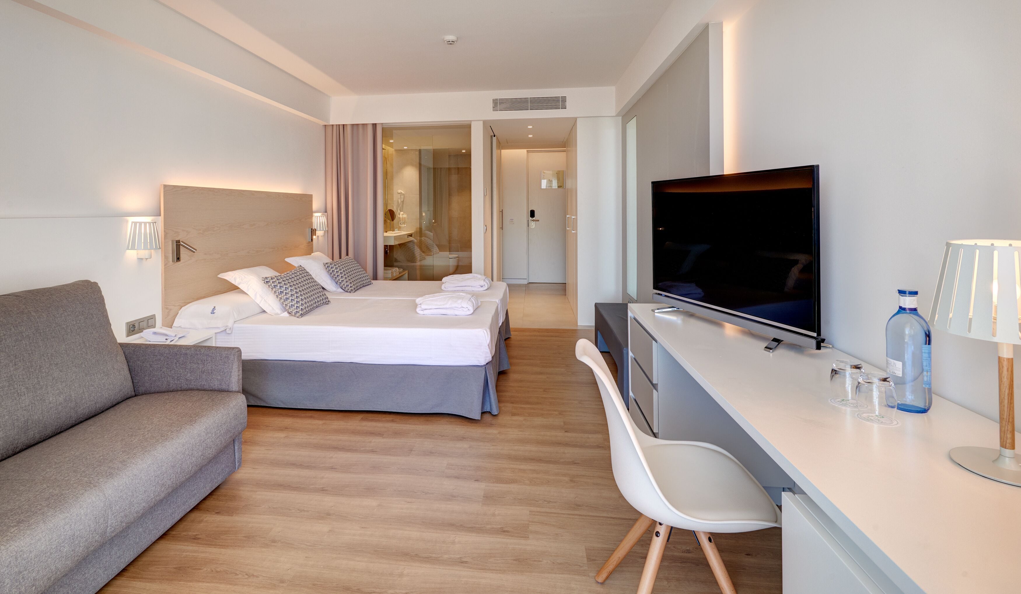 Chambres insonorisées, lits bébé (gratuits), Wi-Fi gratuit