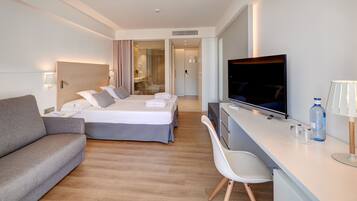 Chambres insonorisées, lits bébé (gratuits), Wi-Fi gratuit