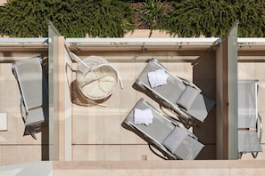 Terrace/patio - Hotel Girasol (Sant Llorenc des Cardassar)