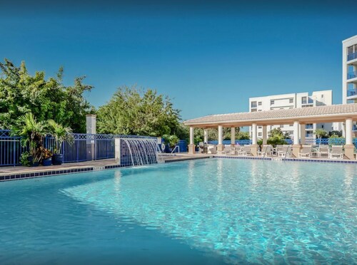 Amazing Estuary View - OceanWalk BLDG 17 -3BR - Closest Building to Pool & Beach