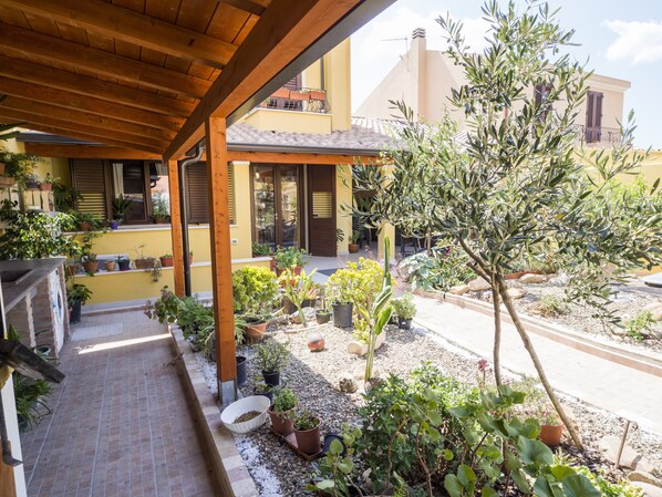 Property grounds - Villa tra Mare e Città (Quartu Sant'Elena)