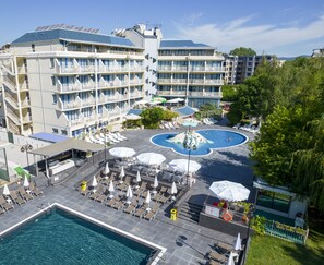 Front of property - Aquamarine - All Inclusive (Sunny Beach)
