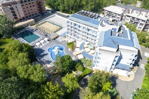 Property map - Aquamarine - All Inclusive (Sunny Beach)