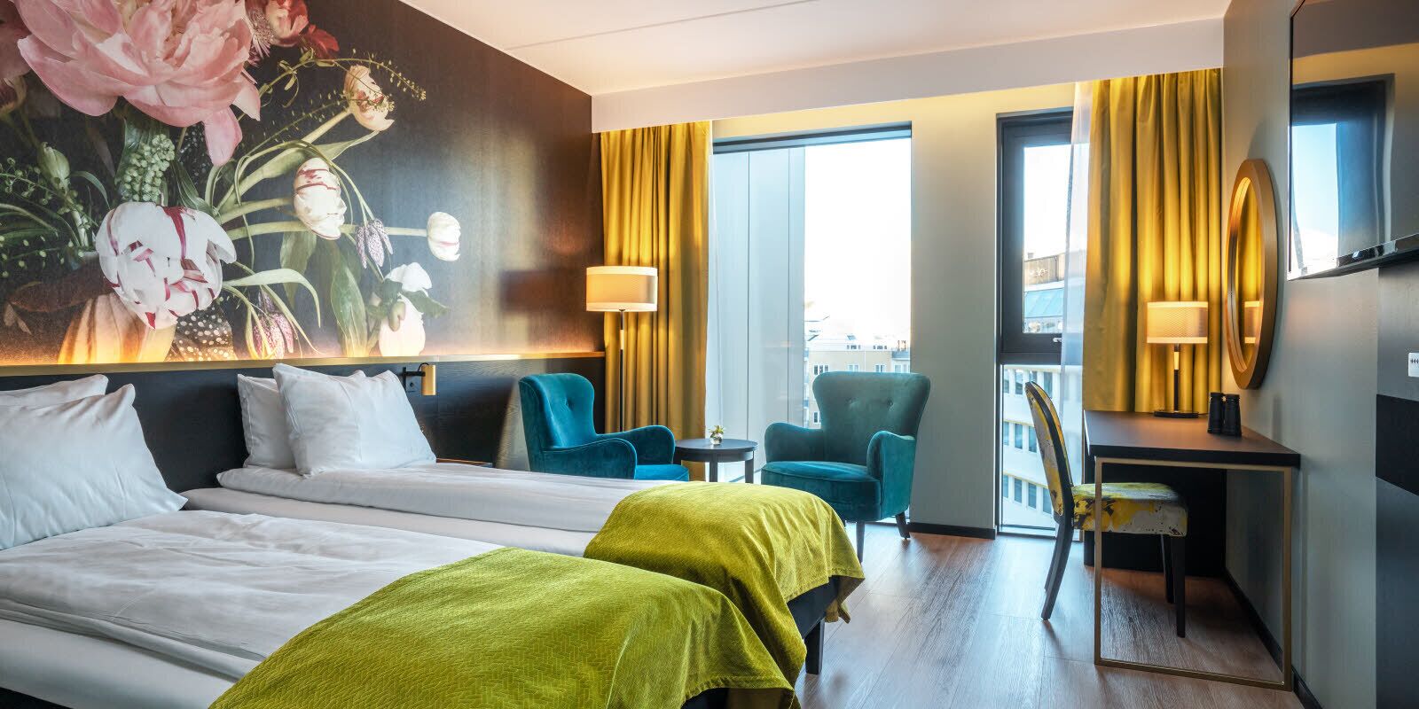 Chambre Standard avec lits jumeaux