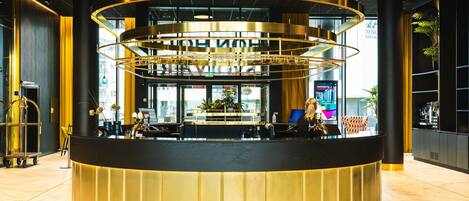 Minibar, in-room safe, desk, laptop workspace