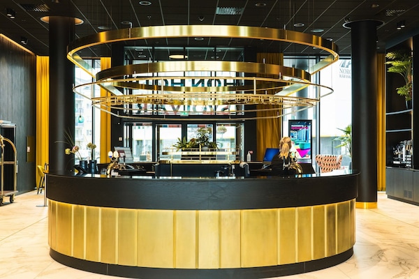 Minibar, in-room safe, desk, laptop workspace