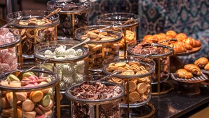 Frokostbuffé er inkludert hver dag