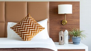 Premium bedding, minibar, in-room safe, individually decorated
