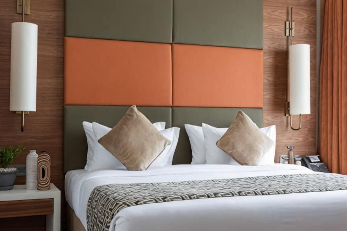 Superior Twin Room With City View