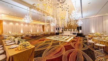 Salle de banquet