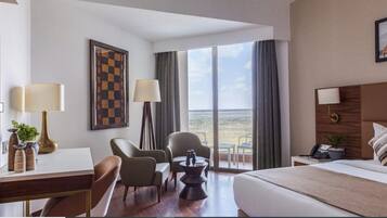 1 habitación, ropa de cama de alta calidad y minibar