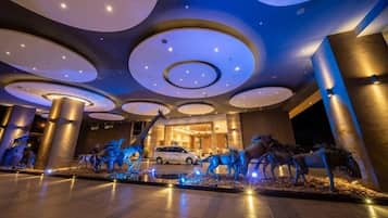 Entrada de la propiedad