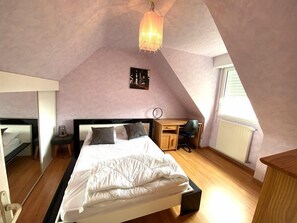3 bedrooms, free WiFi