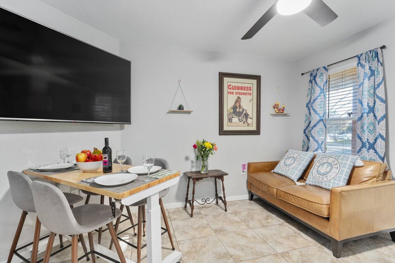 Smart-TV og PC-skjermer