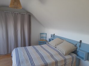 4 chambres, draps fournis