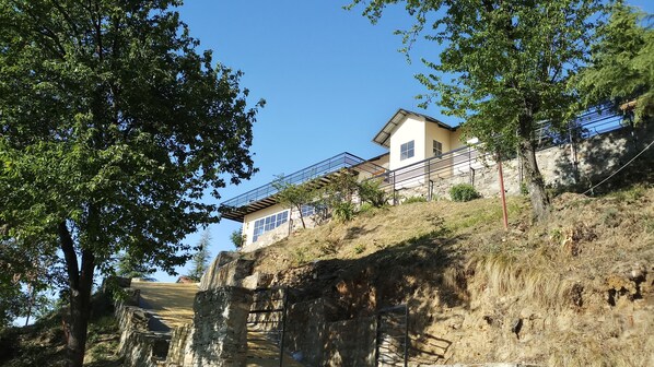 Front of property