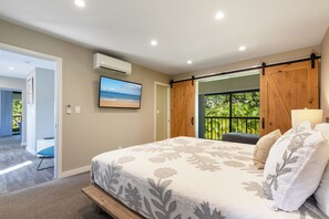 1 soverom, strykejern/-brett, wi-fi (inkludert) og sengetøy