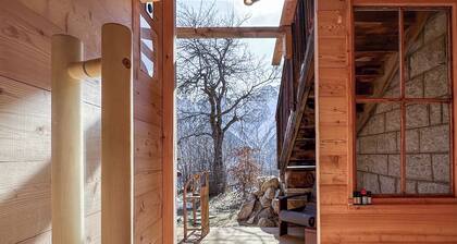 Faazihaus ruhig gelegenes Chalet in Panoramalage