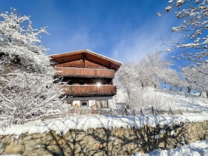 Exterior - Faazihaus Ruhig Gelegenes Chalet in Panoramalage (Martisberg)