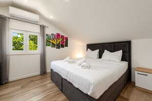 3 sovrum, ljudisolering, gratis barnsängar och sängkläder