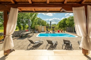 Balcony - Villa Zen Promona (Promina)