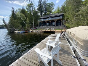 Terrace/patio - Private vacation home (Cardiff)