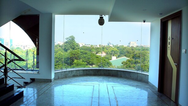 View from property - Rowan Tree by Poppys Chennai (Chennai)
