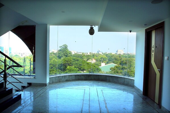 View from property - Rowan Tree by Poppys Chennai (Chennai)