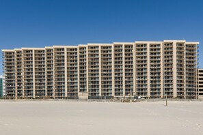 A high-rise building with multiple balconies and a flat facade. - Fantastic Rates! Gulf Front 3Br/2Ba*12th Floor*Phoenix X Unit 1213 (Orange Beach)