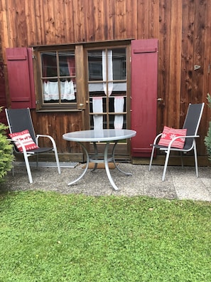 Speisen im Freien