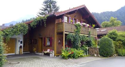 Ferienwohnung Tegelbergblick