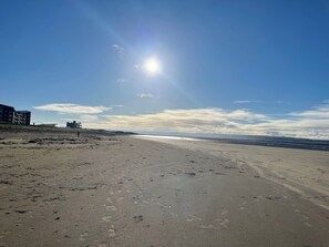 Una playa cerca