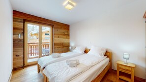 4 chambres, Wi-Fi gratuit, draps fournis
