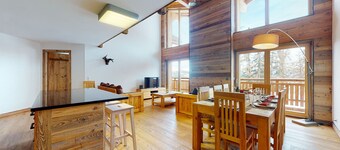 Les Mayens MA 021 - LUXURY apartment 18 pers