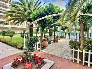 Enceinte de lâhĂ©bergement