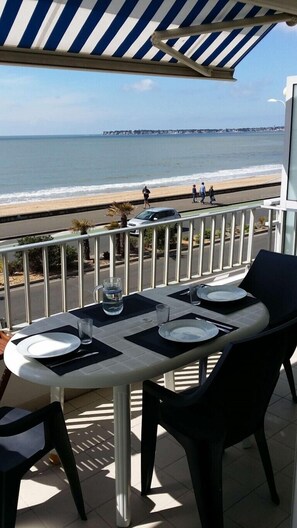 Outdoor dining - Location de Vacances - LA Baule-3 Pièces-053-60622 (LA BAULE)
