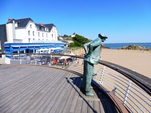 In Strandnähe