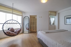 3 makuuhuonetta, silitysrauta/-lauta, Wi-Fi, vuodevaatteet