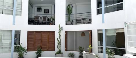 Udendørs spisemuligheder