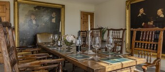 Secluded Farmhouse set in 300 acres, sleeps 11 comfortably, and up to 14 people.