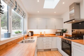 Microwave, oven, dishwasher, toaster