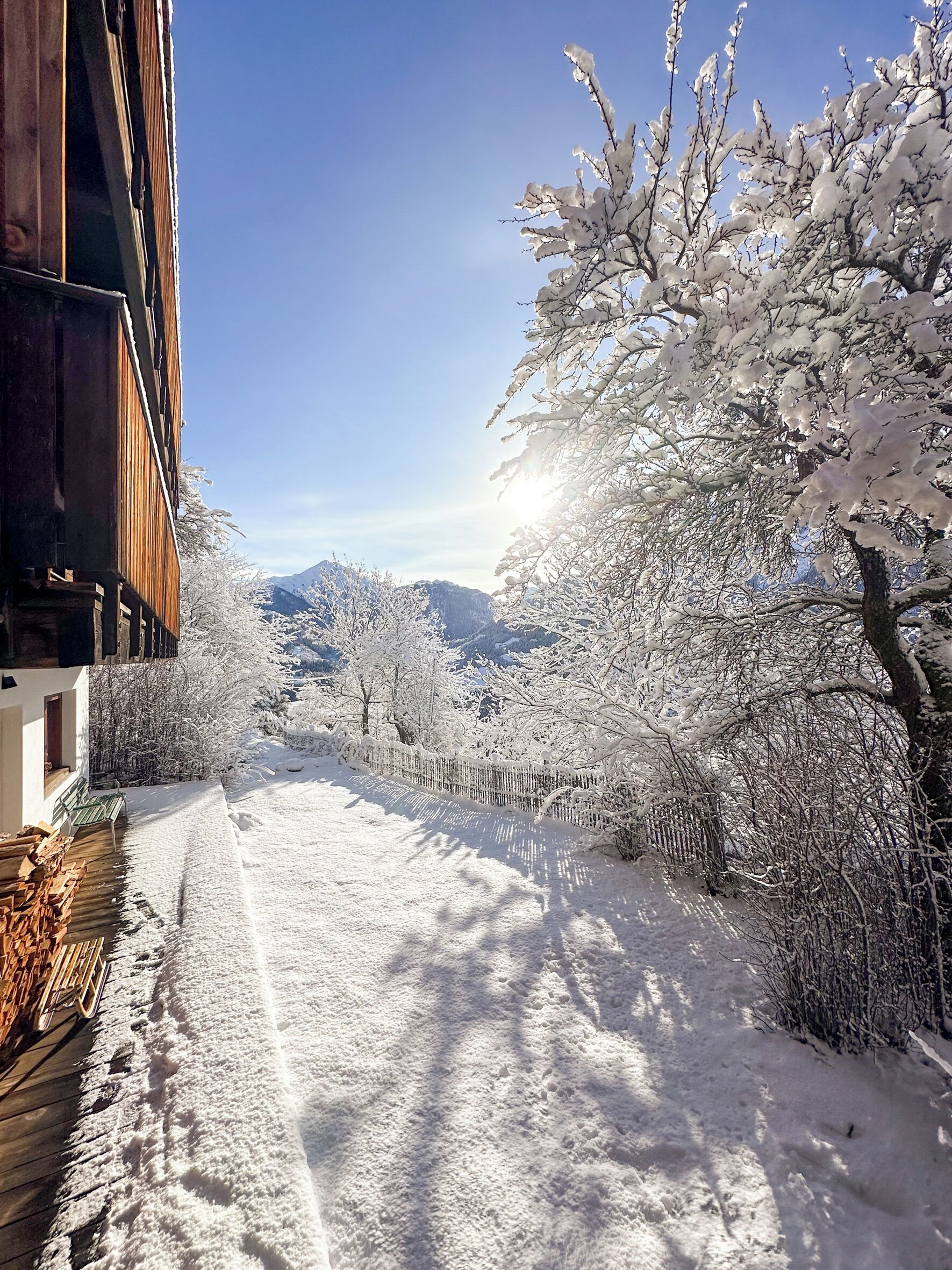 Enceinte de l’hébergement
