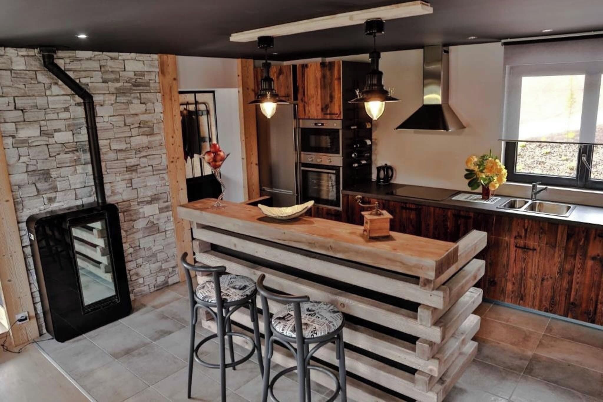 Micro-ondes, four, plaque de cuisson, grille-pain