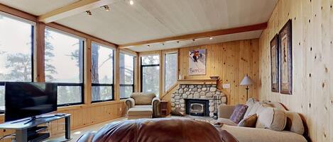 Leilighet, 2 soverom | Oppholdsområde