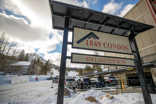 Apartment, 2 Schlafzimmer | Unterkunftsgelände